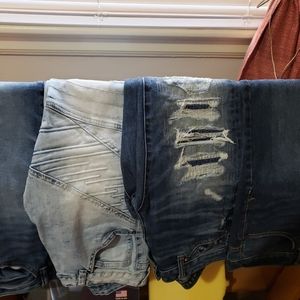 American Eagle men's jeans (5) pair